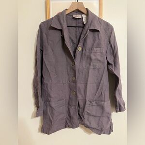 Worthington’s Vintage Lavender Chore Jacket